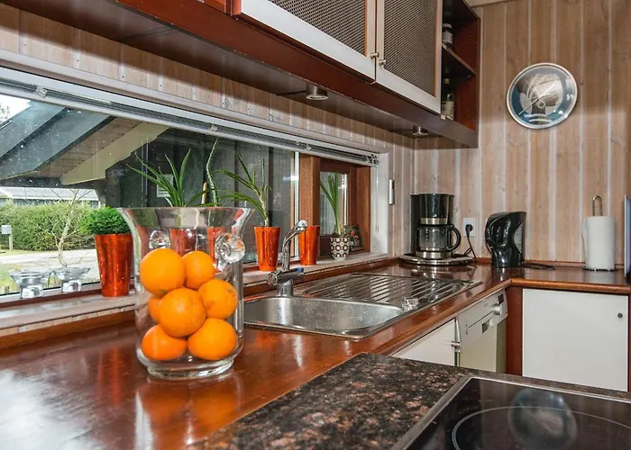 Дом отдыха 8 Person In Glesborg